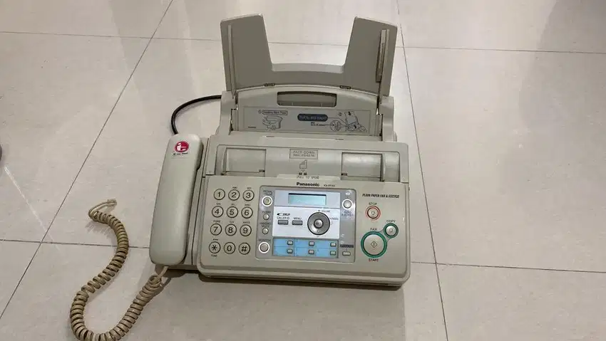 Dijual Mesin Fax Panasonic