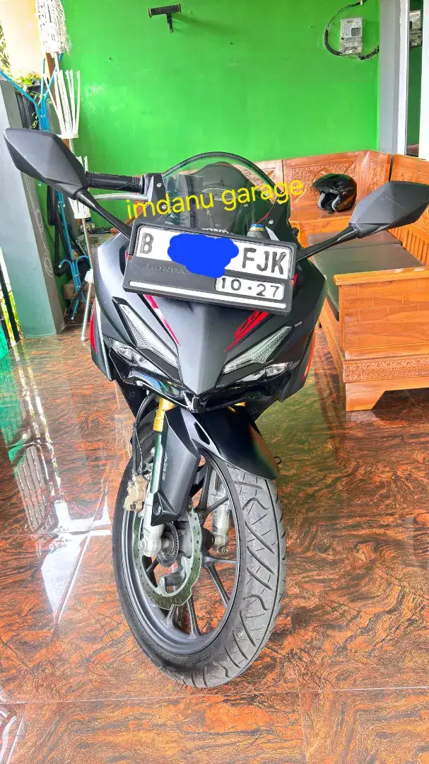 JUAL 98% like NEW HONDA CBR 150 R type ABS 2022