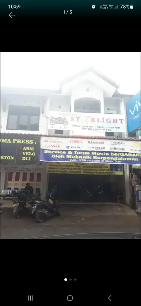 Dibutuhkan mekanik berpengalaman untuk bengkel di taman kopo indah 3