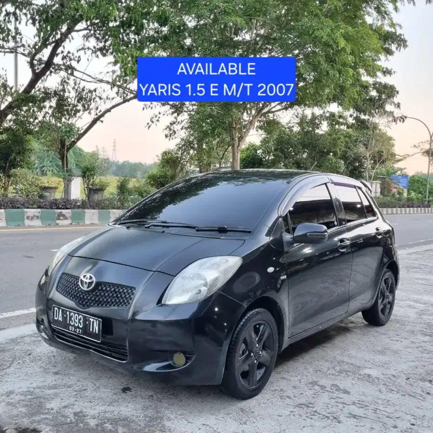 Toyota Yaris E M/T 2007