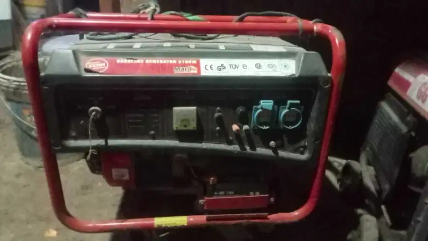 Jual genset bekas