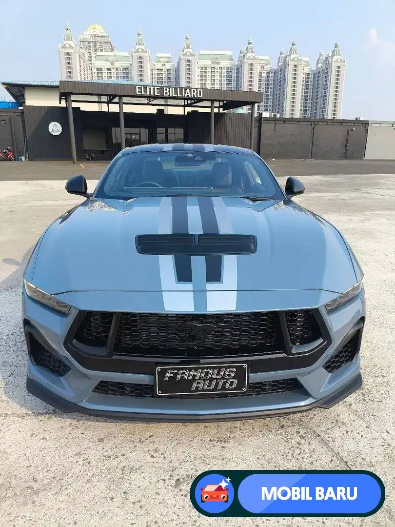 [Mobil Baru] 2024 Ford Mustang 5.0 GT 480HP V8