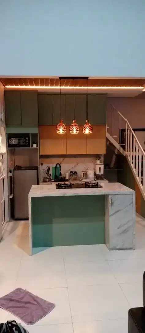 Kitchen Set Cantik Dapur Minimalis