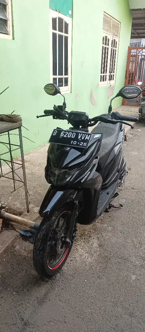 Di jual beat street th 2017,di Bintaro pdk aren