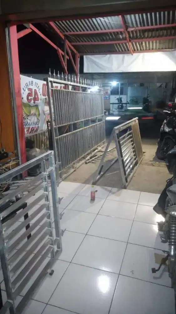 Tukang Las, ACP, alumunium, splinkeer