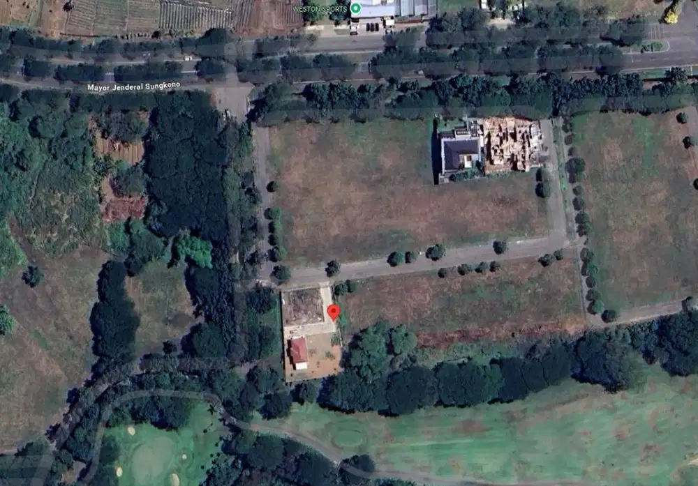 Dijual Tanah Kavling Cocok Untuk Investasi  Bukit Golf Citraland