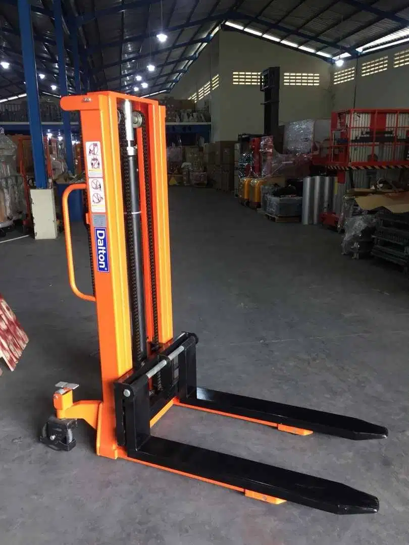 DALTON ORANGE HAND STACKER MANUAL 1 TON 3 METER MURAH