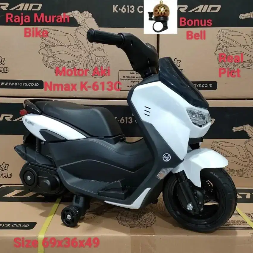 motor aki nmax harga murah meriah