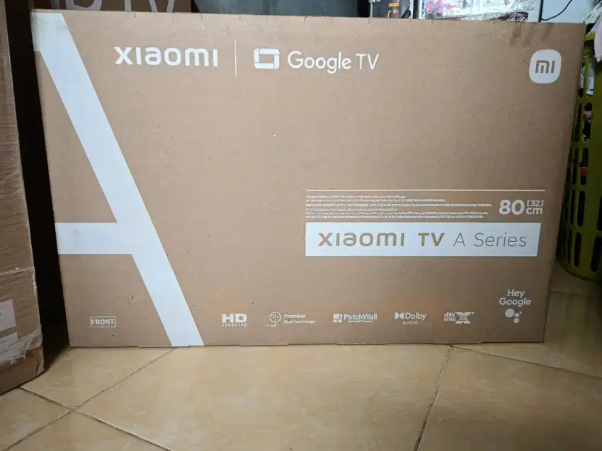 Led XIAOMI 32 INCH 32A2 GOOGLE TV UNIT BARU