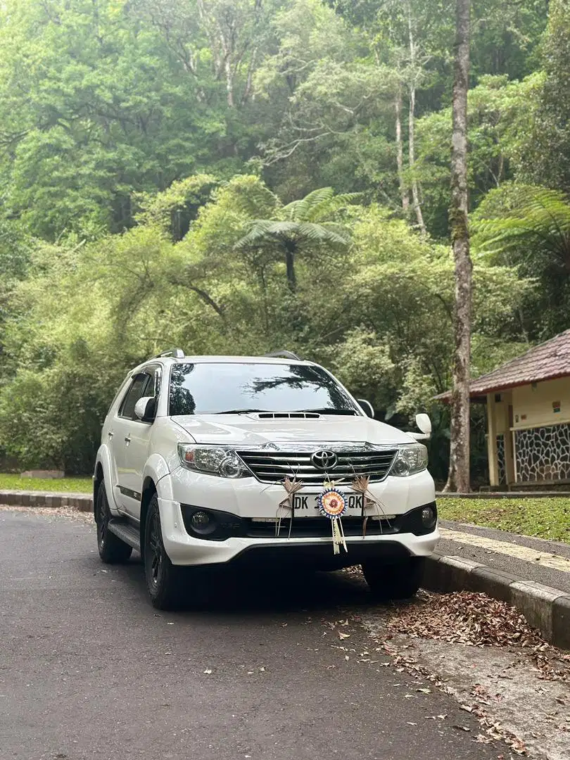 Dijual Fortuner VNT Diesel 2013