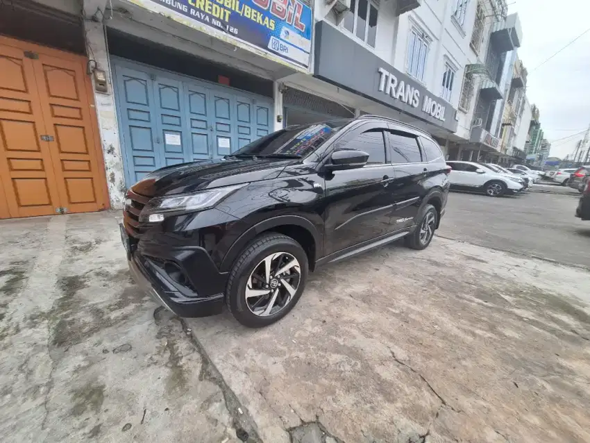 ALL NEW RUSH TRD AT AUTOMATIC 2021 HITAM