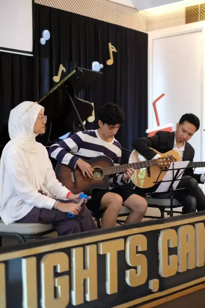 Les Privat Musik Gitar Klasik, Pop, Fingerstyle