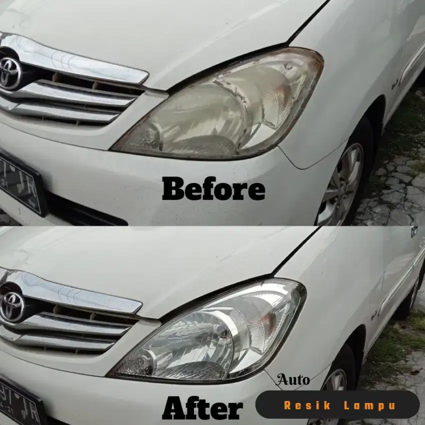POLES+COATING HEADLAMP MOBIL