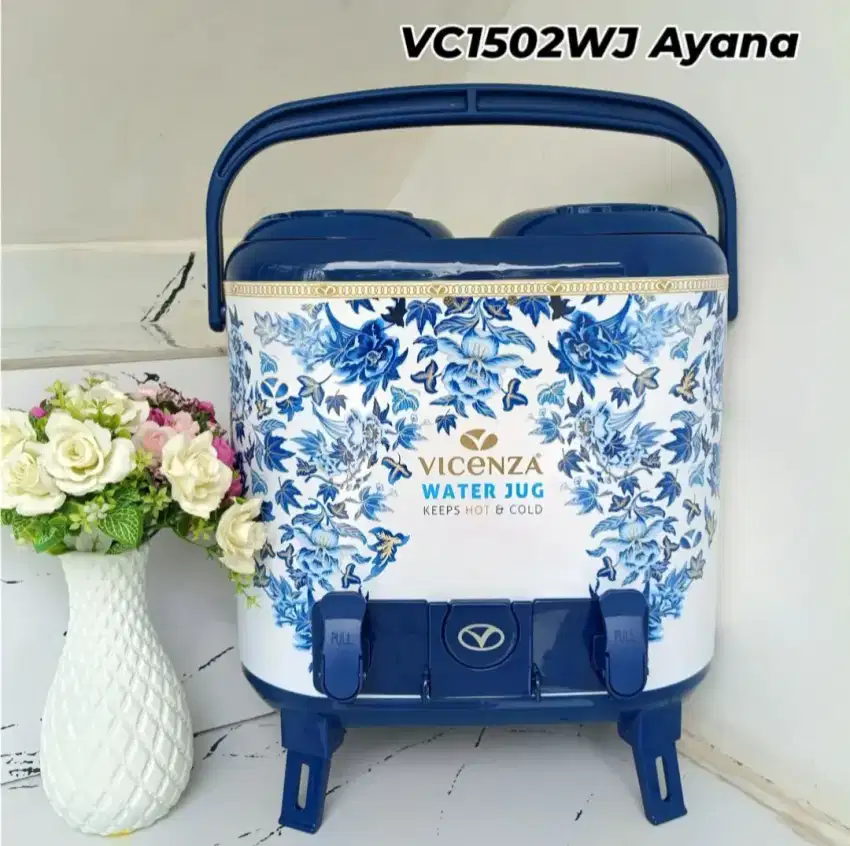 Ready BJM! Vicenza VC1502WJ Water jug 15L  gratis antar Banjarmasin