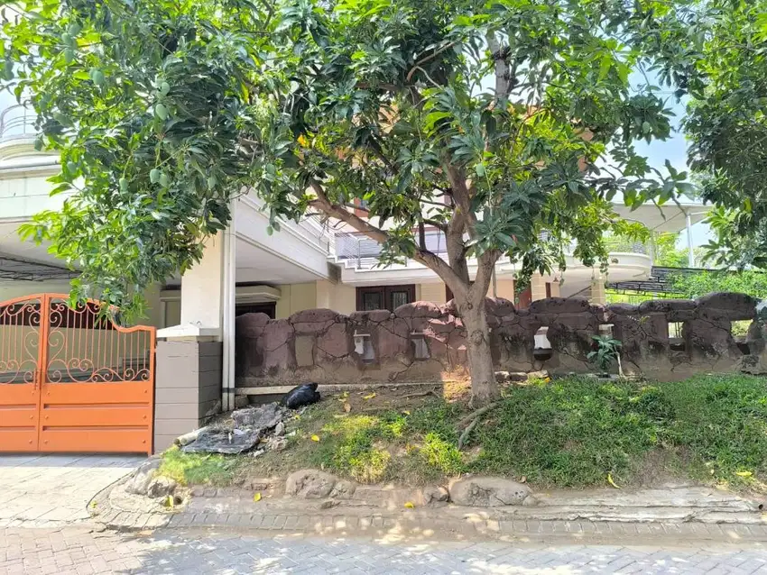 LOKASI BAGUS JALAN KEMBAR RUMAH GRAHA FAMILY  ROW JALAN LEBAR