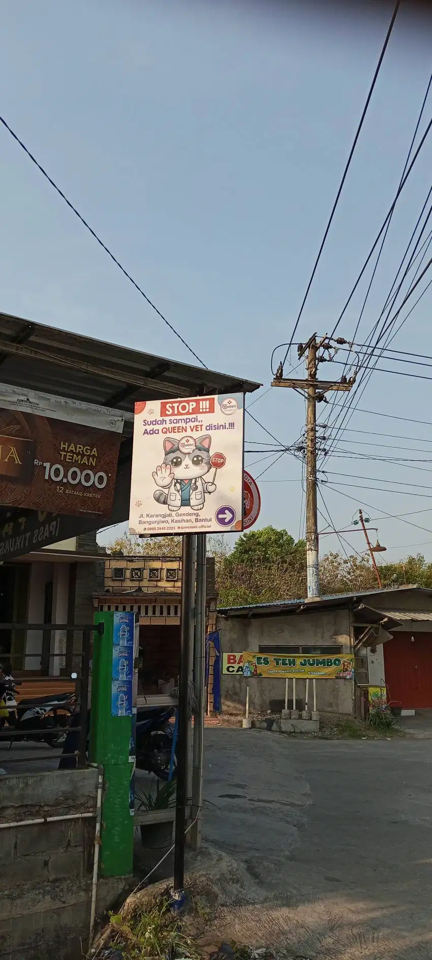 Reklame / Banner / Reklame Toko / Nama Toko / Papan Nama / Papan Toko