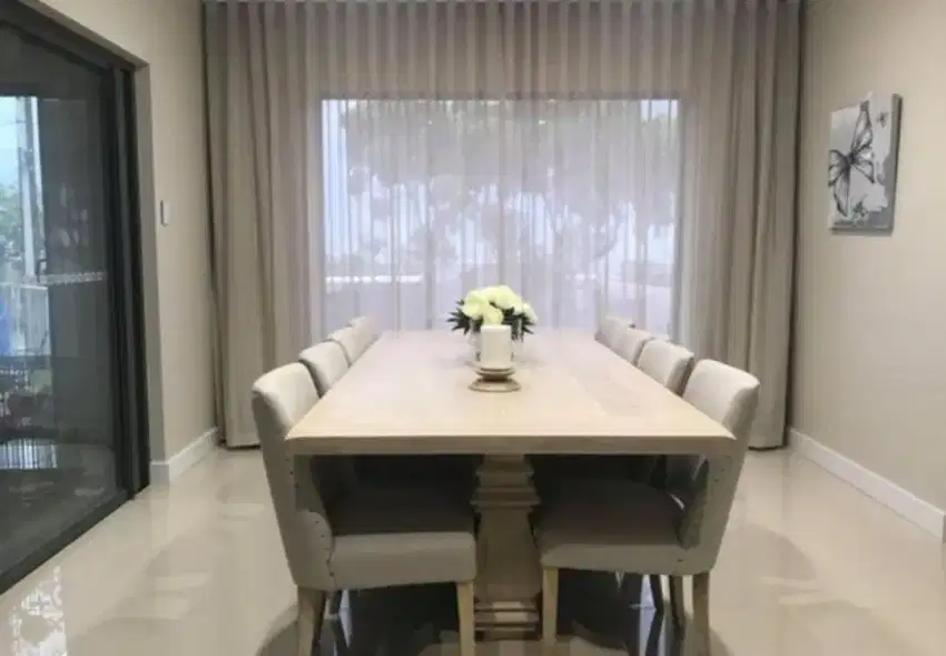 Pasang gordyn gorden murah vertikal roll blind jasa wallpaper dinding