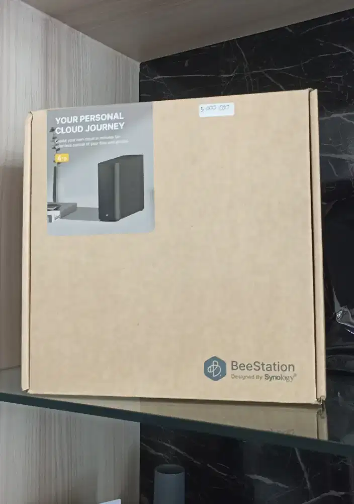 Synology Bee station 4tb original resmi