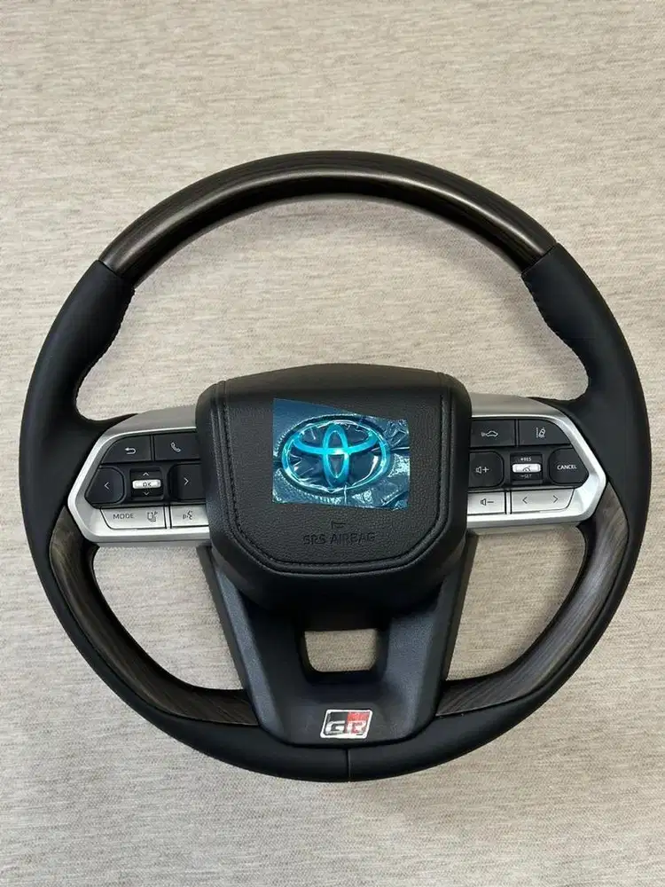 Stir Toyota Model Land Cruiser Utk Semua GR Toyota 100% DIJAMIN MULUS