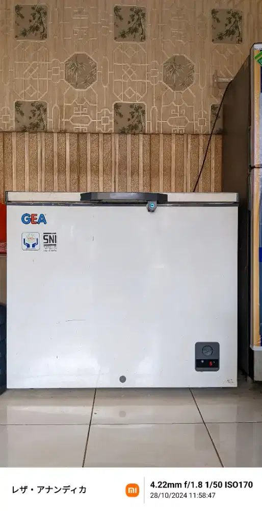 Kulkas Freezer Untuk Simpan Bahan Makanan