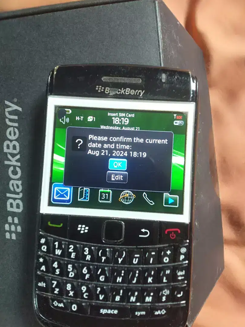 Hp blackberry bold 9700