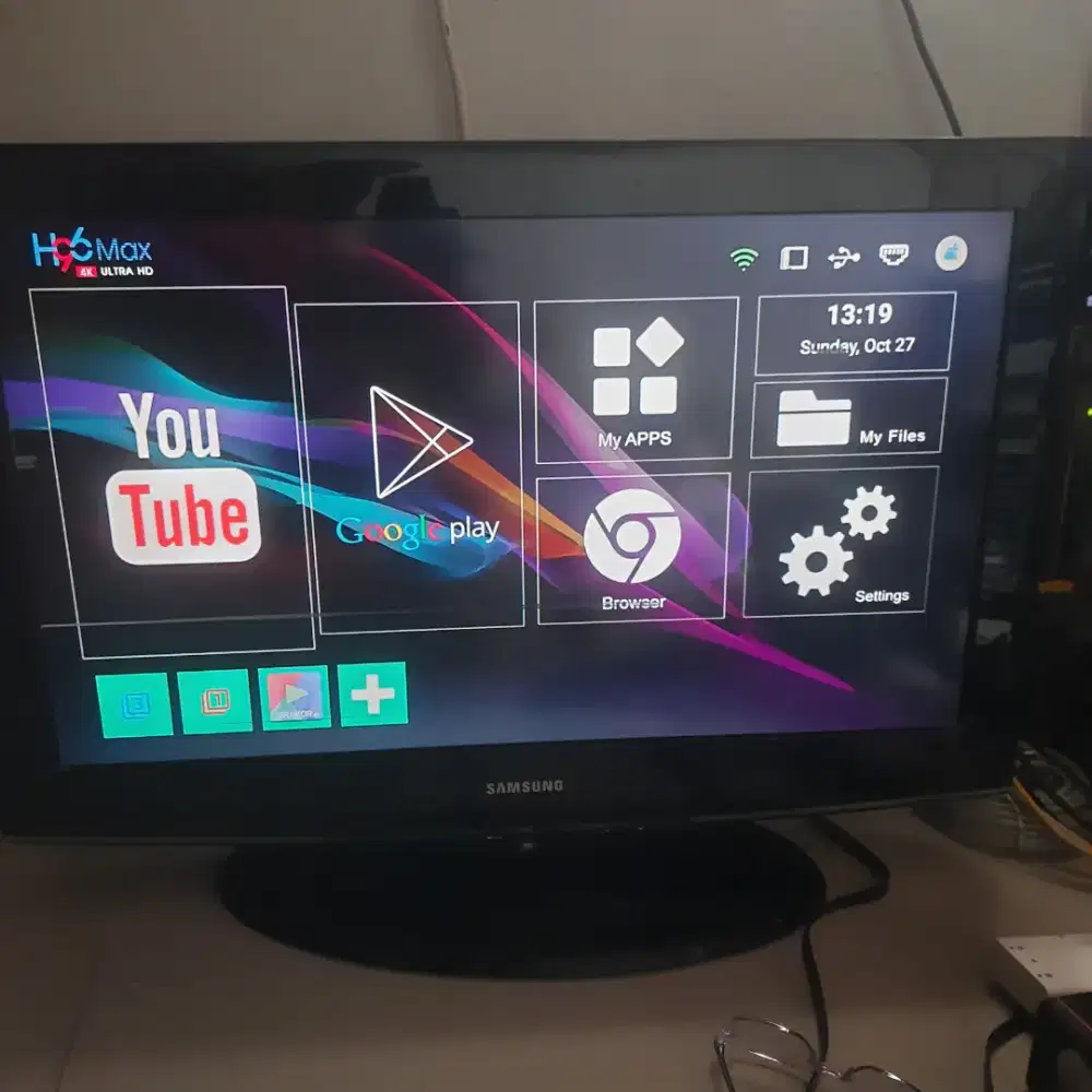 Tv Samsung 32 inch layak pakai