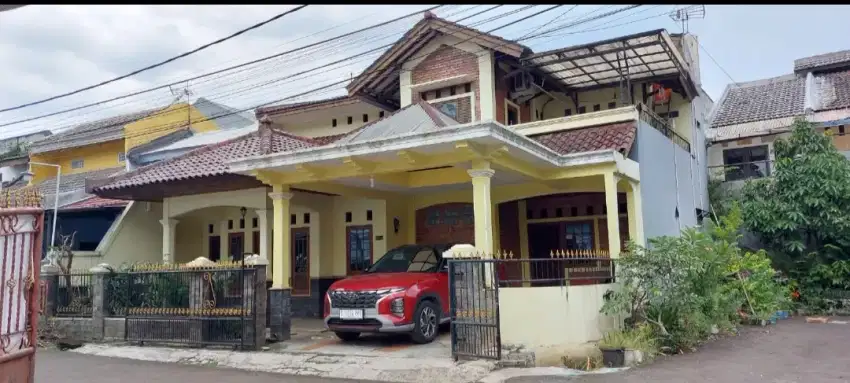 Jual Murah Rumah Hook 2 Lt di Villa Bogor Indah (LT 146 m2-LB 200 m2)