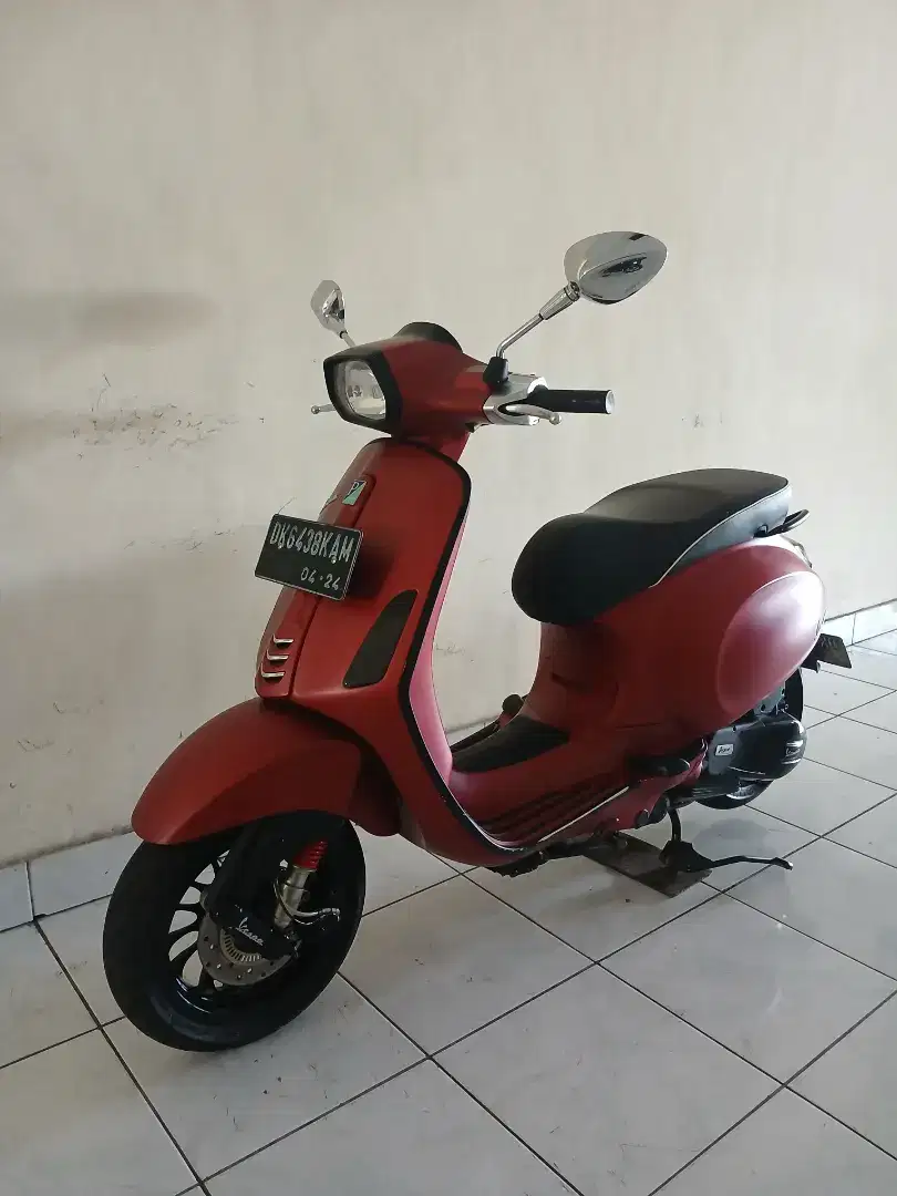 DP 7,5 JT / MENETAP 1% MENURUN 2%/ VESPA SPRINT IGET ABS TAHUN 2019