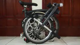 Brompton S6L graphite