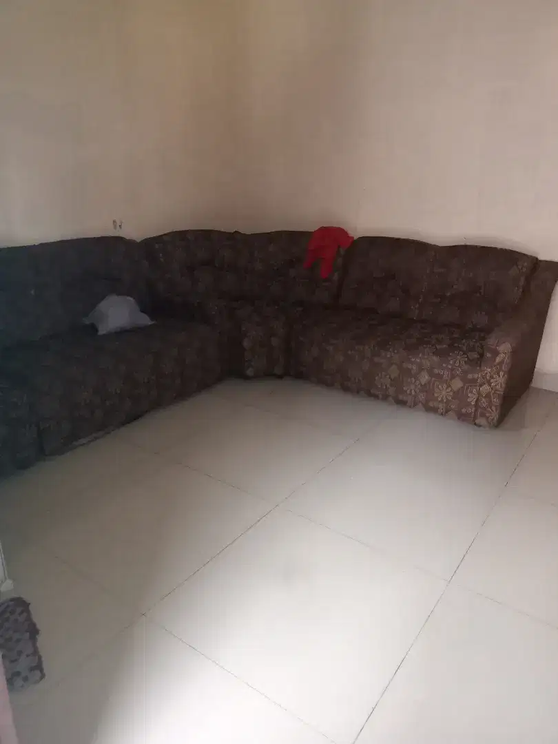 Sofa Panjang Bentuk L