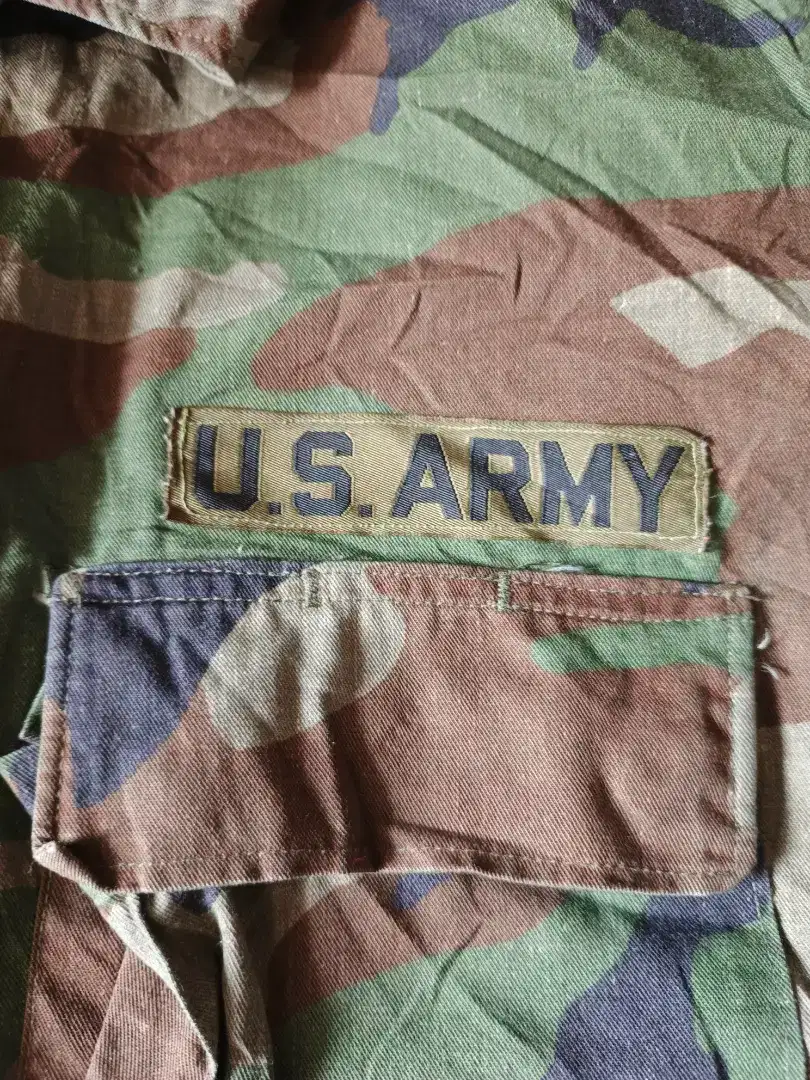 kemeja/outer Loreng NATO US ARMY