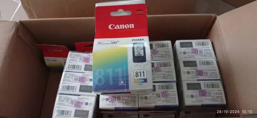 Original asli canon CL 811 colour