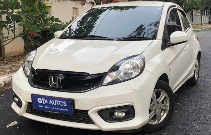 [OLXmobbi] TDP 6,JT Honda Brio 1.2 E Bensin-AT Putih 2016