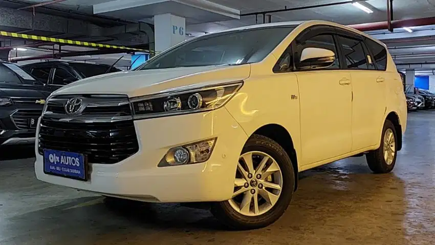 [OLXmobbi] TDP 13JT Toyota Kijang Innova 2.0 V Bensin-MT Putih 2018