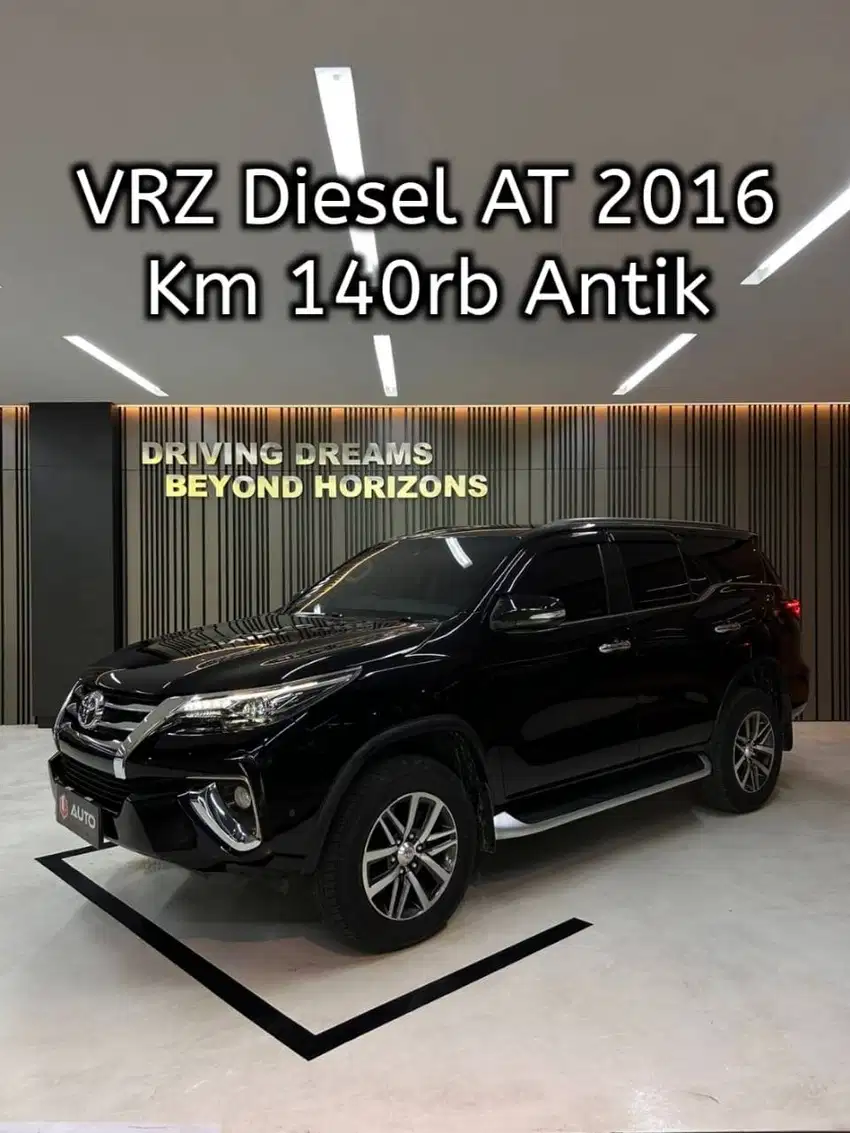 Fortuner VRZ Diesel 2016 Hitam 2018