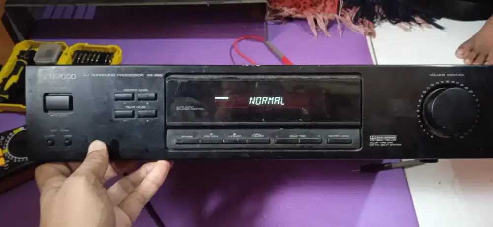 Kenwood suround processor bagus