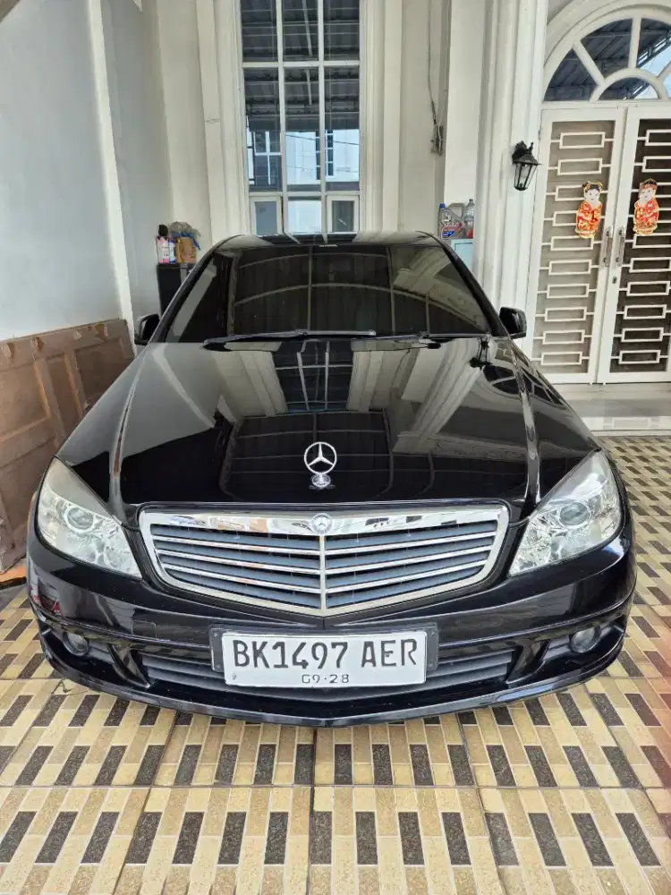 Mercedes benz C200 kompressor