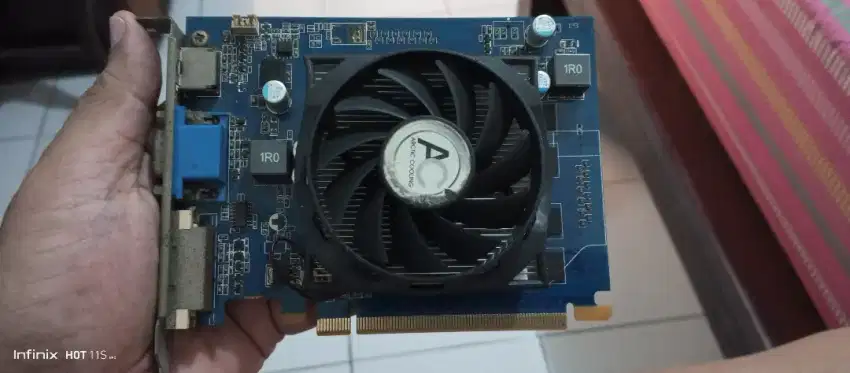 VGA Card Pixelview NVidia 1GB 128bit