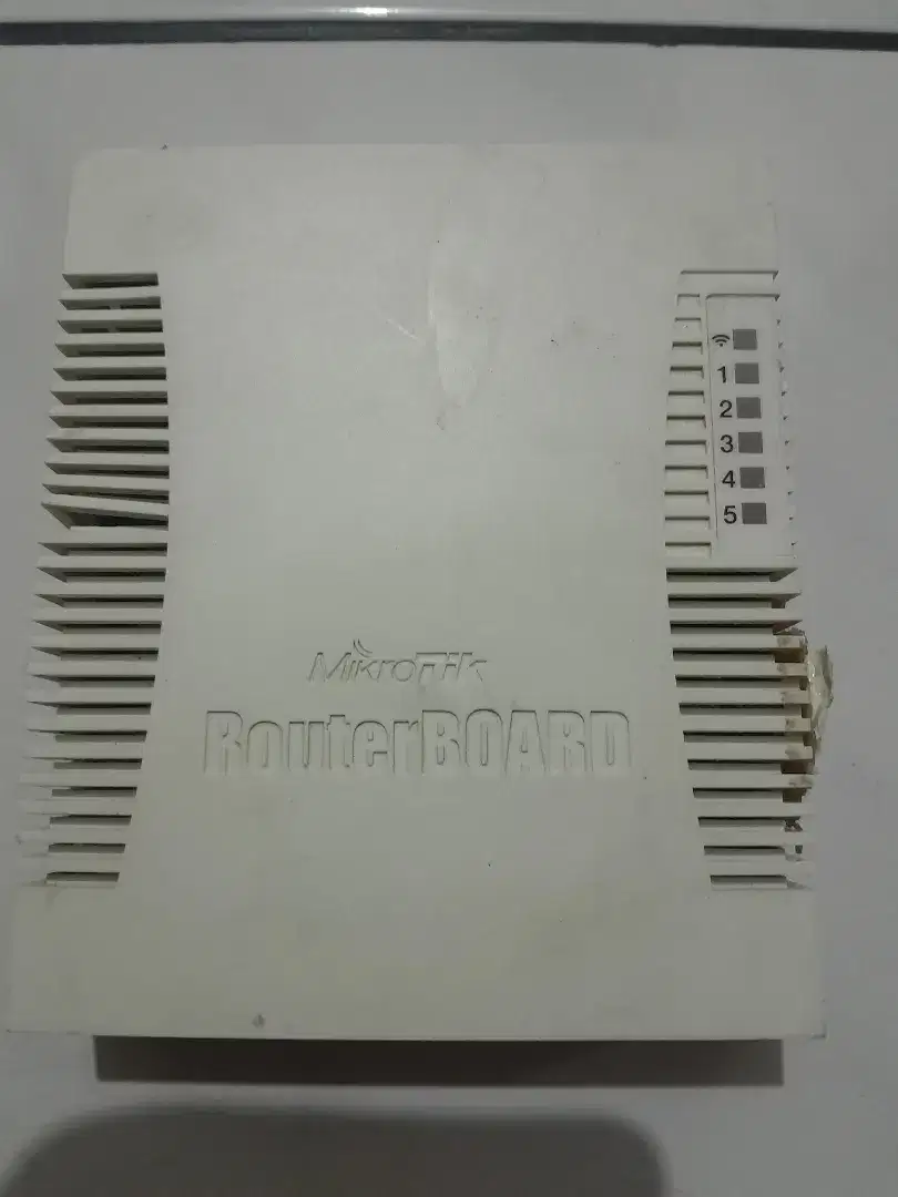 Mikrotik RouterBoard bekas