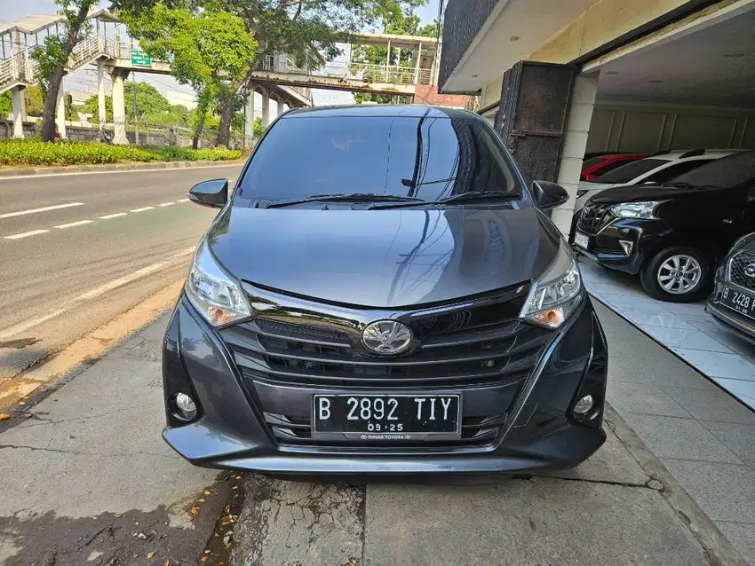 [TDP 2 JT] Toyota Calya 1.2 G Tahun 2020 Abu-abu AT