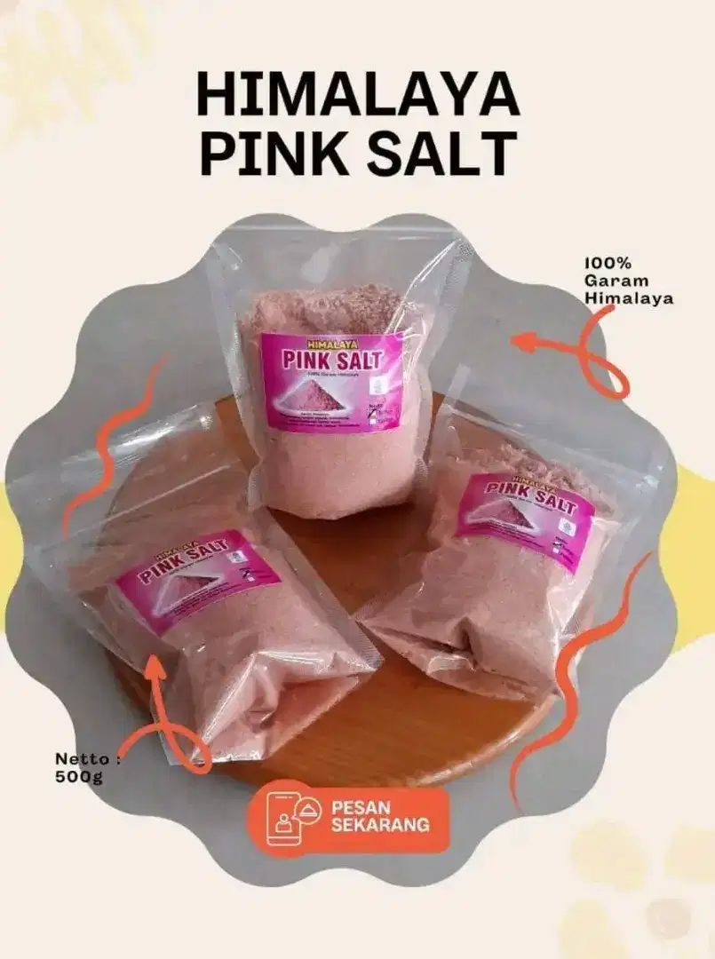 JUAL GARAM HIMALAYA HIMSALT DI SOLO