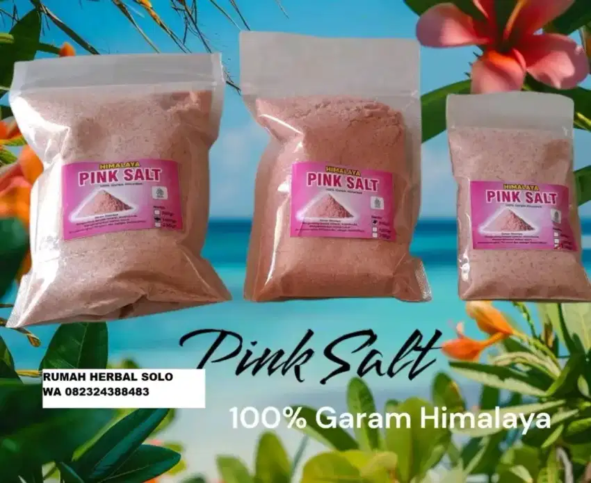 JUAL GARAM HIMALAYA HIMSALT DI SOLO