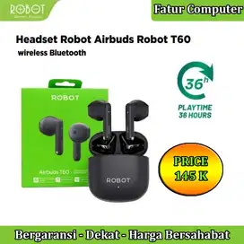 Earphone Airbuds Robot T60