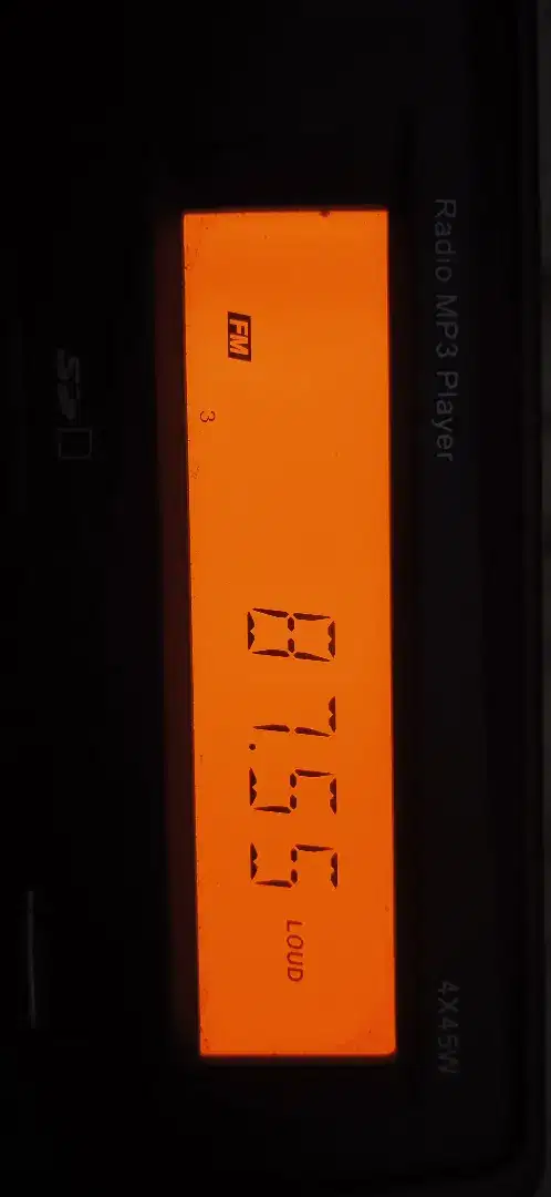 Head unit single din copotan Grand max