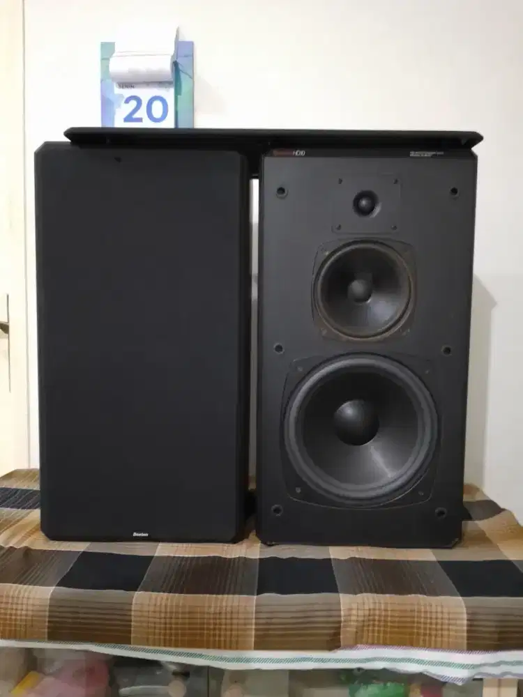 Speaker Boston Acoustic HD10, 3 ways, 10 inch, Kondisi Ok Banget !