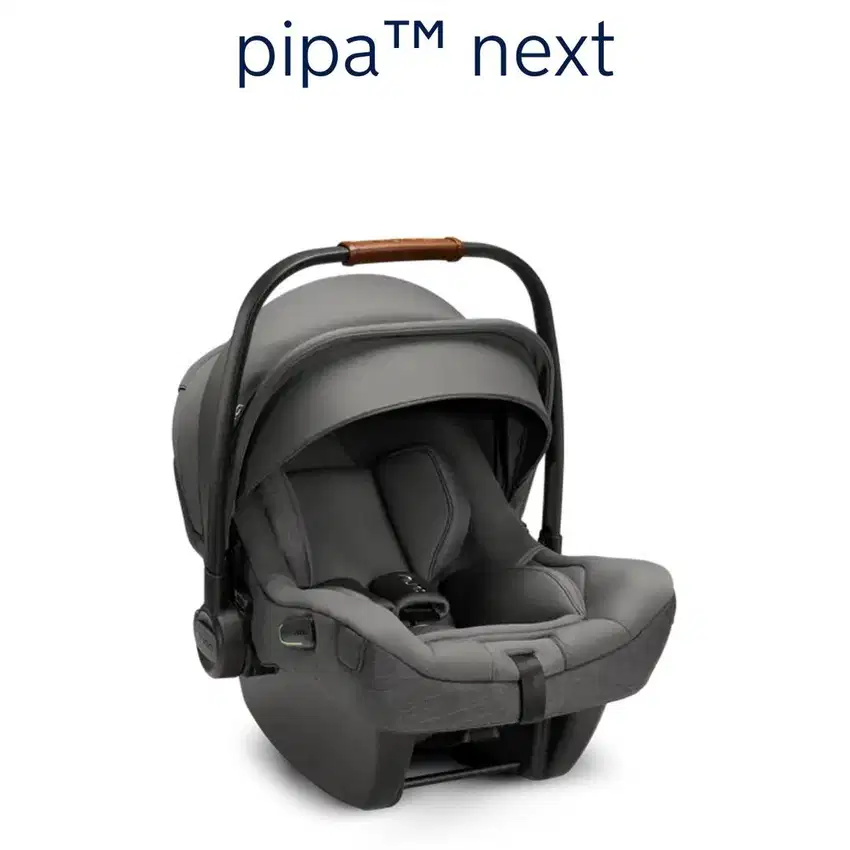 NUNA Pipa Next - Baby Car Set - Granite