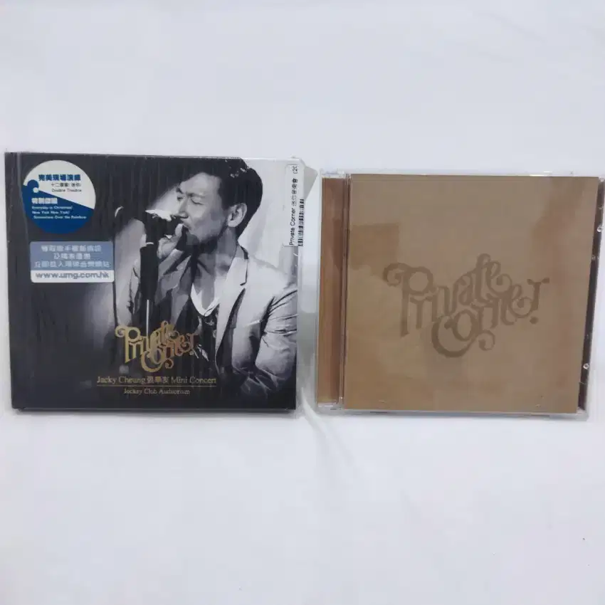 CD Jacky Cheung Import Ori Private Corner Mini Concert - 2 CD Audio