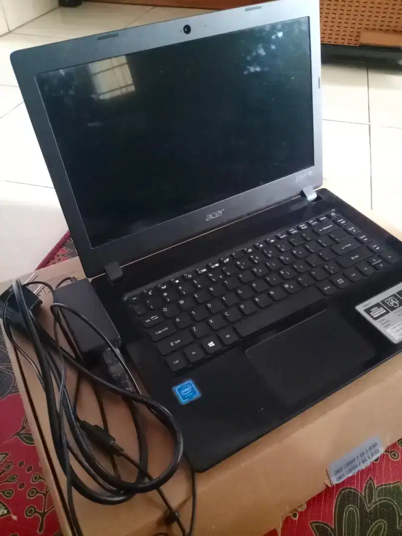 Laptop ACER A314-32  RAM 4GB SSD 256GB siap.pakai