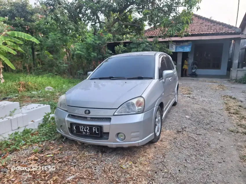 Suzuki Aerio Facelift Manual 2005