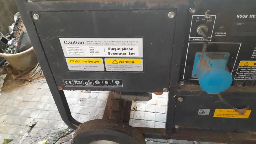 Genset Krisbow 8000 watt 1phase